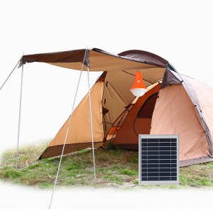 Solar Camping lys