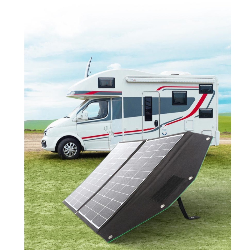 80W Solar foldepose