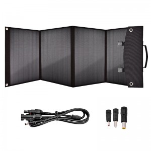 100W Solar foldepose