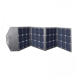 120W Solar foldende poser