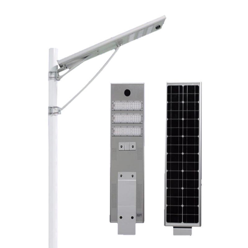 4000 Solar Street Lights belyser landsbyboerne \'natveje