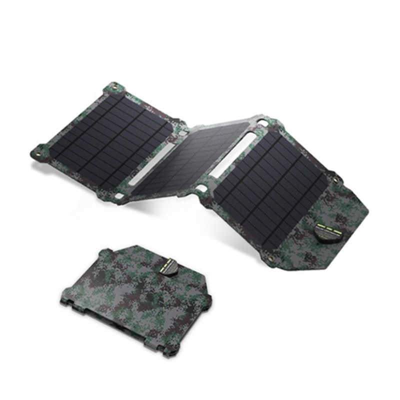 Amazon Portable Foldable 5V 21W Mobil Solar Panel Bag Folding Solar Phone Charger Solar