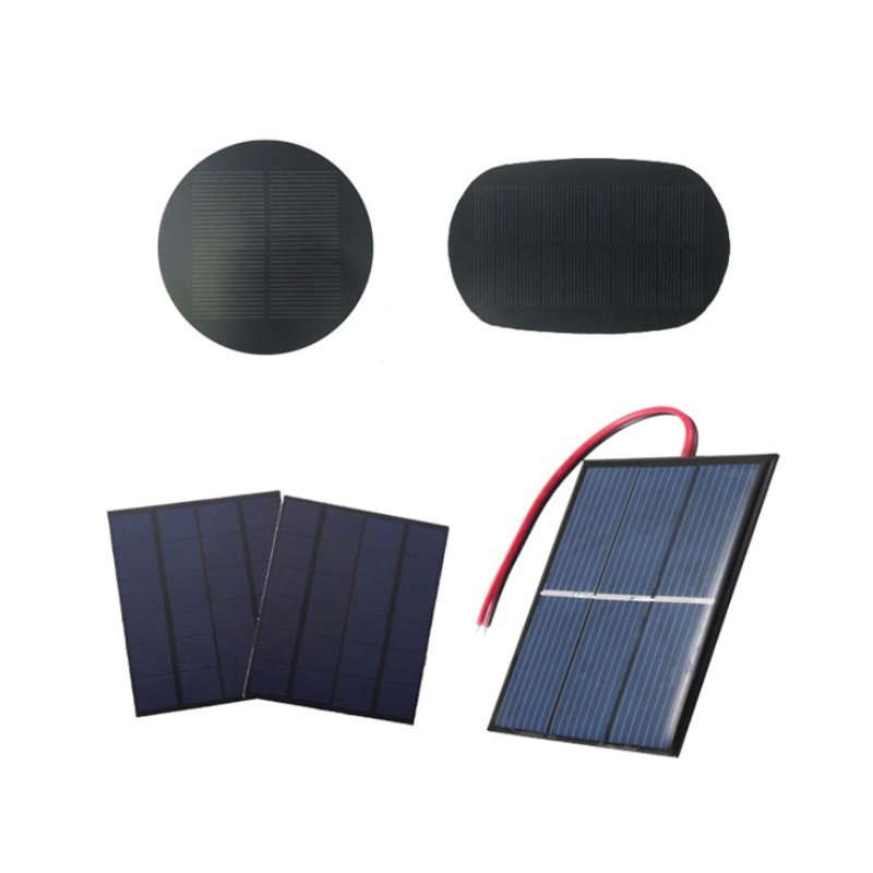Tilpasset lille størrelse 5V 1W 3W 5W/SOLAR CE 10W Mini Epoxy Solar Panelslls
