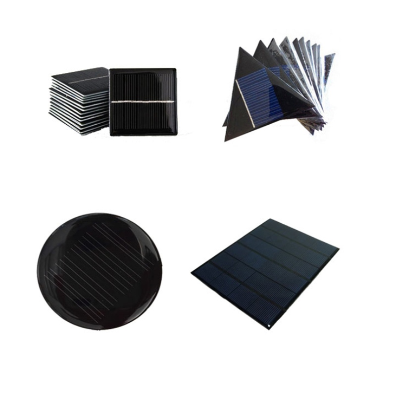 Tilpasset lille størrelse 5V 1W 3W 5W/SOLAR CE 10W Mini Epoxy Solar Panelslls