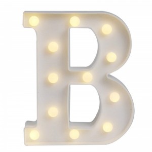 LED Marquee Letter Table Light Signs