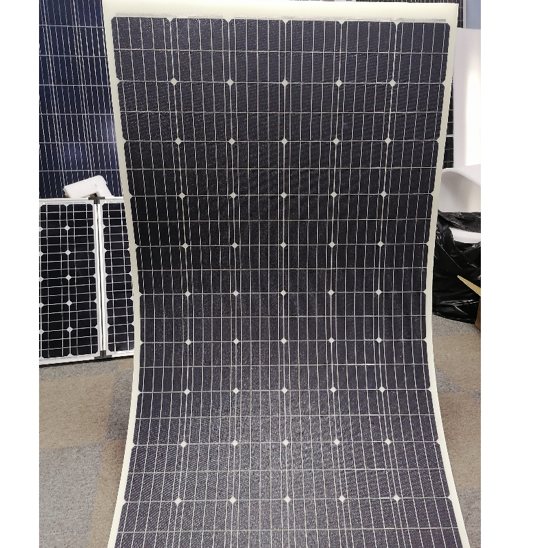 Vandtæt Folding Fleksibel Solar Panel 100W 120W 150W 180W 200W 250W 300W Thin Film Fleksibel Tagdækning Solpanel