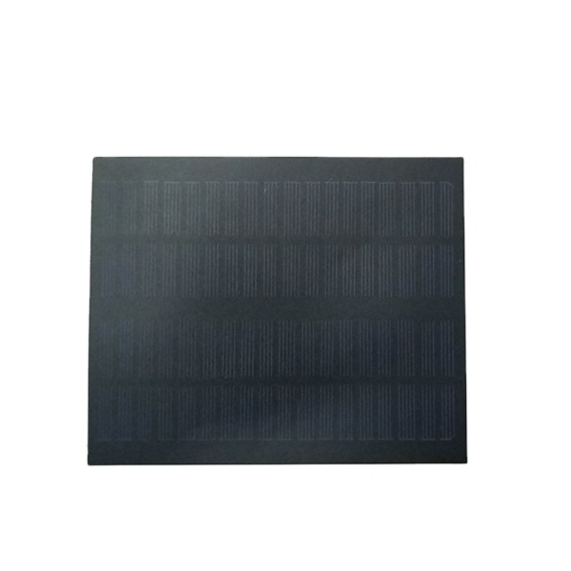 Høj effektivitet Mini Monocrystalline Silicon Solar Cell Price Billige Tilpasset 2.5W Pet Lamineret Solar Panel